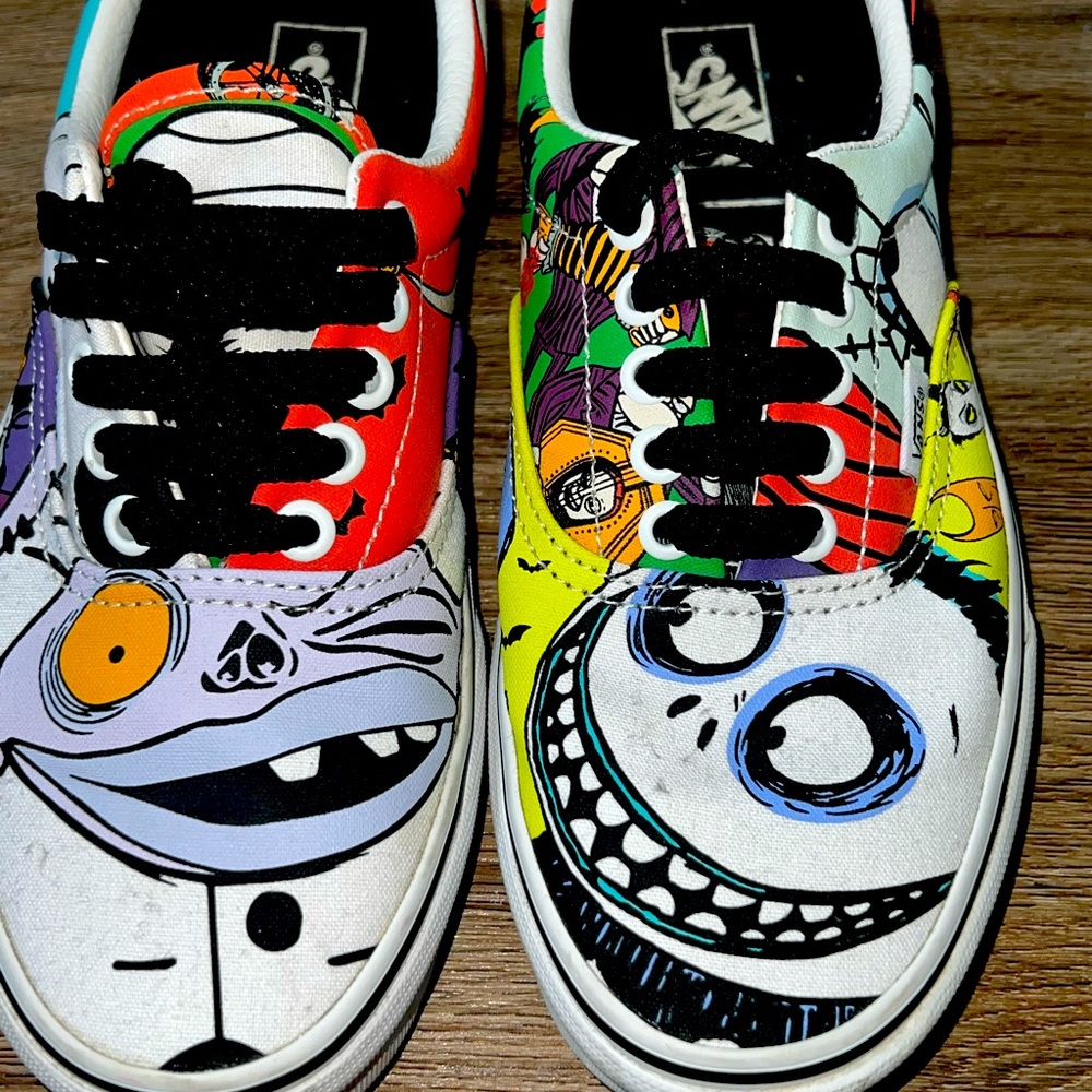 * SOLD*Nightmare before Christmas vans